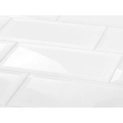 ABOLOS Frosted Elegance White Subway 3 In. X 12 In Glossy Glass Subway Tile (1 Sq. Ft.) -Master Lock Store 25a82e19480dadff7d5ed40260414aa5 1800x1800