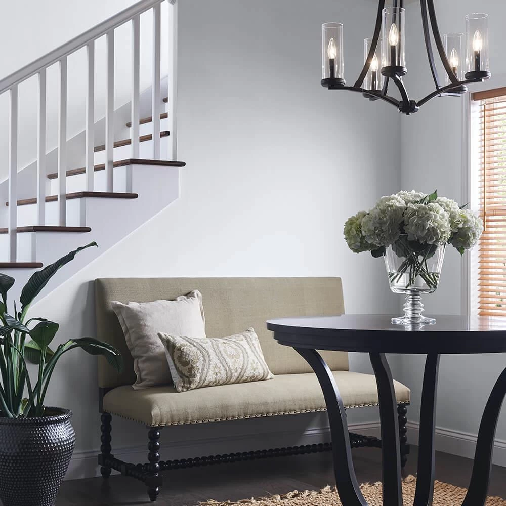 ColorPlace ULTRA Interior Paint & Primer, Cloud Motif Grey, Semi-Gloss, 1 Gallon 9 ColorPlace ULTRA Interior Paint & Primer, Cloud Motif Grey, Semi-Gloss, 1 Gallon - Image 8