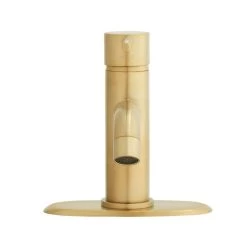 Modern Single Hole Single-Handle Low-Arc Bathroom Faucet In Matte Gold 18 Modern Single Hole Single-Handle Low-Arc Bathroom Faucet In Matte Gold -Master Lock Store 28fabd56413ed9fdf552ad926a21620b 1800x1800