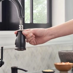 Marchand Single Handle Pull-Down Sprayer Kitchen Faucet In Legacy Bronze -Master Lock Store 299d6d2dcfdd8d4e96295f9be0261caa 1800x1800