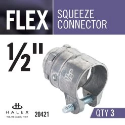 1/2 In. Flexible Metal Conduit (FMC) Squeeze Connector (3-Pack) -Master Lock Store 2a9266a2e0dae80afb9baf0fe9315f18 1800x1800