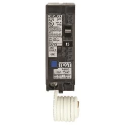 15 Amp 1 In. Single-Pole Combination AFCI Circuit Breaker