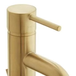 Modern Single Hole Single-Handle Low-Arc Bathroom Faucet In Matte Gold 16 Modern Single Hole Single-Handle Low-Arc Bathroom Faucet In Matte Gold -Master Lock Store 2eb68a5ebea9c8dcd42f20e143076e17 1800x1800