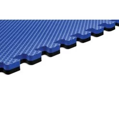 Norsk Dazzling Blue/Black 24 In. X 24 In. EVA Foam Truly Reversible Sport MMA Interlocking Tile (12-Tile) -Master Lock Store 3009dc8e 39ca 4817 af38 63f2ee2dd1a4 1.0a6bf6de566c32058d2d880f9132212a 1800x1800