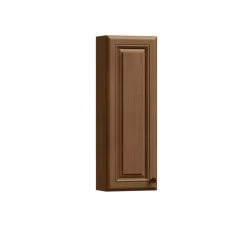 MagickWoods Elements Manchester 12"W X 6-3/4"D X 34"H Mocha Bathroom Wall Cabinet -Master Lock Store 30114 leftview mw 1800x1800