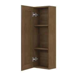 MagickWoods Elements Manchester 12"W X 6-3/4"D X 34"H Mocha Bathroom Wall Cabinet -Master Lock Store 30114 rovr1 mw 1800x1800
