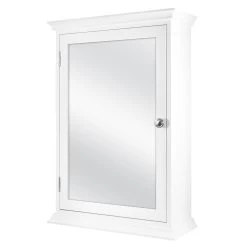 19-7/8 In. W X 28-1/4 In. H Fog Free Framed Recessed Mount Extended Storage Bathroom Medicine Cabinet In White