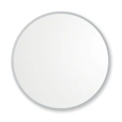 24 In. X 24 In. Rubber Framed Round Bathroom Vanity Mirror In Matte Gold -Master Lock Store 3161ff9410cdbd38b987c654809f7e14 ea374513 91eb 494d a3b4 6bc5f39215d7 1800x1800