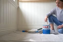 KILZ 2 Interior/Exterior Multi-Surface Primer, Sealer & Stainblocker, White, Water-Based - New Look, Same Trusted Formula -Master Lock Store 3210fc86 0471 47b8 a3b1 889ea505a0d1 3.ce72791f13638087b91d6cb70d0164c0 1800x1800