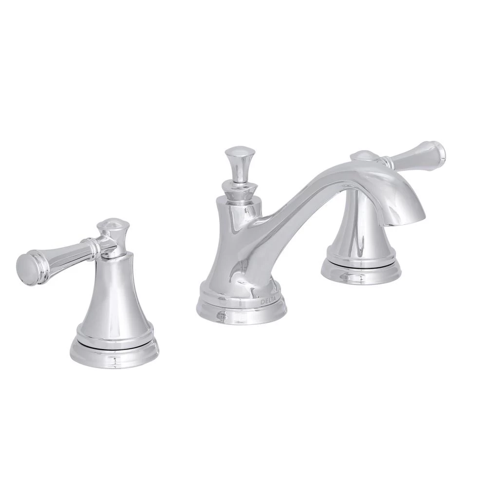 Silverton 8 In. Widespread 2-Handle Bathroom Faucet In Chrome 15 Silverton 8 In. Widespread 2-Handle Bathroom Faucet In Chrome - Image 13
