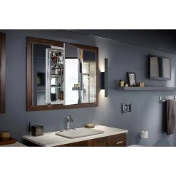 Verdera 40 In. W X 30 In. H Recessed Medicine Cabinet In Anodized Aluminum -Master Lock Store 32ebd0afe2aa2a64cd970489cb138f5d 1800x1800