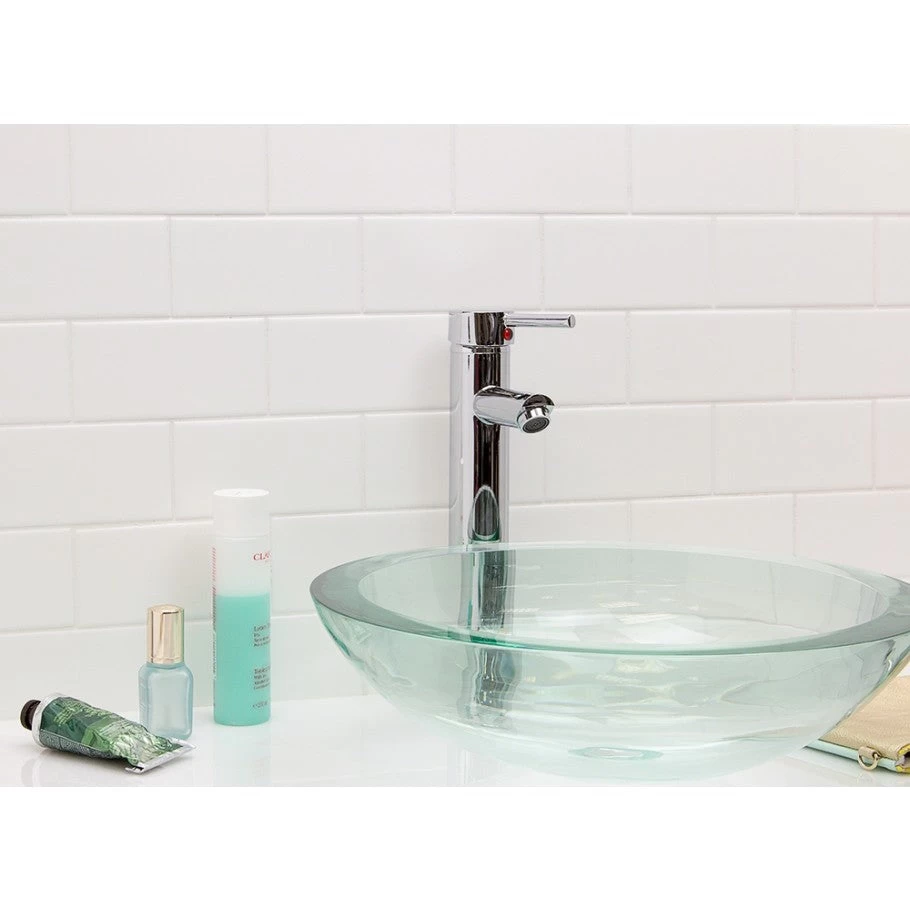 Bond Tile Core White 3 In. X 6 In. Matte Ceramic Subway Wall Tile (54 Pieces 6.54 Sq. Ft. / Box) 4 Bond Tile Core White 3 In. X 6 In. Matte Ceramic Subway Wall Tile (54 Pieces 6.54 Sq. Ft. / Box) - Image 2