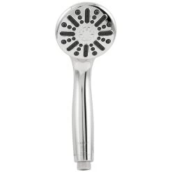 1-Spray 3.3 In. Single Wall Mount Handheld Shower Head In Chrome -Master Lock Store 3562ad8b4faa3cdd93432966d6306007 1800x1800