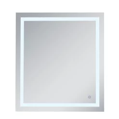 Timeless Home 36 In. H X 72 In. W Single Contemporary Rectangular Aluminum Lighted LED Mirror In Silver(Color Changing) -Master Lock Store 36c5d04c128d68cc865c5787bb852a54 1800x1800