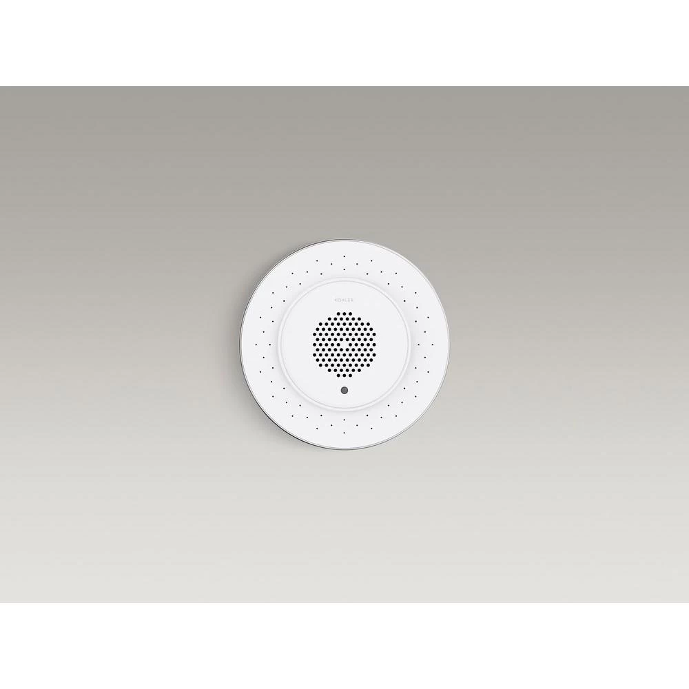 Moxie 1-Spray 5 In. Single Wall Mount Fixed Shower Head In Polished Chrome 11 Moxie 1-Spray 5 In. Single Wall Mount Fixed Shower Head In Polished Chrome - Image 9