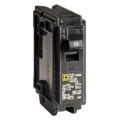 Homeline 15 Amp Single-Pole Circuit Breaker -Master Lock Store 390d03aee1d2646f2a836fc2350bd343 1800x1800
