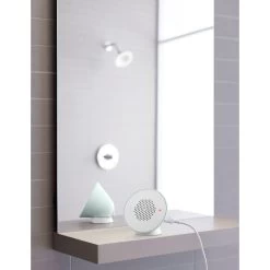 Moxie 1-Spray 5 In. Single Wall Mount Fixed Shower Head In Polished Chrome 20 Moxie 1-Spray 5 In. Single Wall Mount Fixed Shower Head In Polished Chrome -Master Lock Store 3ae6a9f008b8e9f44057a3cb85b25be7 1800x1800