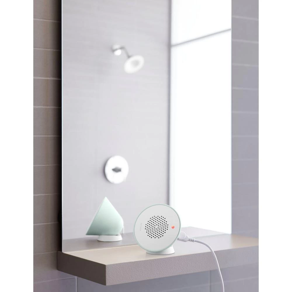 Moxie 1-Spray 5 In. Single Wall Mount Fixed Shower Head In Polished Chrome 5 Moxie 1-Spray 5 In. Single Wall Mount Fixed Shower Head In Polished Chrome - Image 3