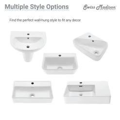Swiss Madison Claire Compact Ceramic Wall Hung Sink In White -Master Lock Store 3bda69a38aff66fefb23d29a12d386a2 6c852839 5769 4fcf 8763 f2ed585d2a33 1800x1800