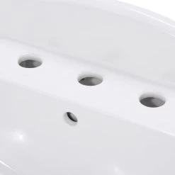 Foremost Series 1930 20-1/4 In. Pedestal Sink Basin In White -Master Lock Store 3fba5757e6786b53a21aab6c0d99461a 1800x1800