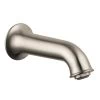 Hansgrohe Brushed Nickel Bathtub Spout