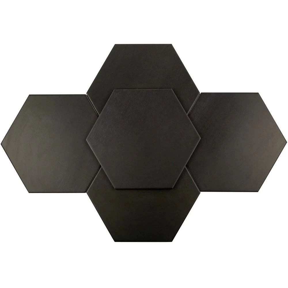 Ivy Hill Tile Dark Gray 9.875 In. X 11.375 In. X 10mm Matte Porcelain Floor And Wall Tile (18 Pieces / 10.76 Sq. Ft. / Box) 6 Ivy Hill Tile Dark Gray 9.875 In. X 11.375 In. X 10mm Matte Porcelain Floor And Wall Tile (18 Pieces / 10.76 Sq. Ft. / Box) - Image 4