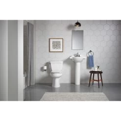 KOHLER Veer 21 In. Vitreous China Pedestal Combo Bathroom Sink In White With Overflow Drain -Master Lock Store 4192834e806c08b6f4579023ede65f42 1800x1800