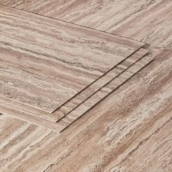 Artmore Tile Loseta Riverstone Fossil 18-in X 36-in Waterproof Luxury Flooring (36-sq Ft) -Master Lock Store 42379051 1800x1800