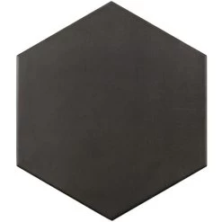 Ivy Hill Tile Dark Gray 9.875 In. X 11.375 In. X 10mm Matte Porcelain Floor And Wall Tile (18 Pieces / 10.76 Sq. Ft. / Box)