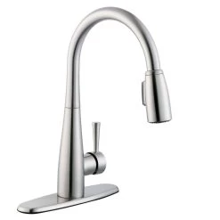 900 Series Single-Handle Pull-Down Sprayer Kitchen Faucet With Soap Dispenser In Stainless Steel 15 900 Series Single-Handle Pull-Down Sprayer Kitchen Faucet With Soap Dispenser In Stainless Steel -Master Lock Store 462f1c47607bcfdd2e86eb379bdac031 1800x1800