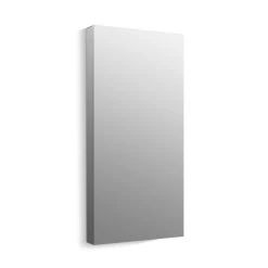 Maxstow 20 In. X 40 In. Frameless Surface-Mount Aluminum Medicine Cabinet