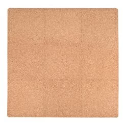 Tadpoles Cork Foam Play Mat Set, 9 Pieces
