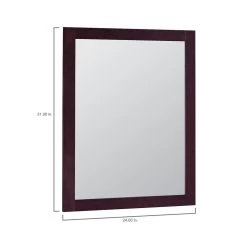 Modular 24 In. X 31 In. Framed Vanity Mirror In Java -Master Lock Store 476b7a3461440c7d6c5f4ec3e7636703 1800x1800