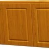 Quality One™ 54" X 24" Oak Laminate Laundry Wall Cabinet