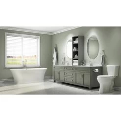 21 In. X 31 In. Recessed Or Surface Mount Single Door Oval Medicine Cabinet -Master Lock Store 479d2a3c9181780da81e33aff33fbef8 1800x1800