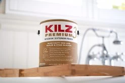 KILZ 3 Premium Interior/Exterior Primer, Sealer & Stainblocker, White - New Look, Same Trusted Formula -Master Lock Store 47de7ea0 31a1 4b1e 8568 317167e271cc 3.403c83c68472f0f212f4916e396c5164 1800x1800