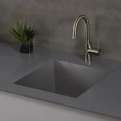 Oletto Single-Handle Kitchen Bar Faucet In Spot-Free Stainless Steel -Master Lock Store 484ca3e7401f3781e001281a69fbde25 1800x1800