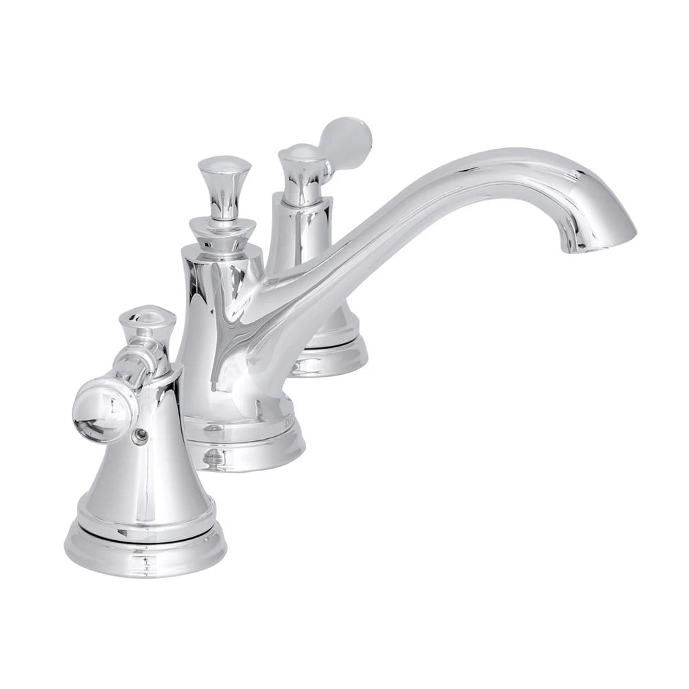 Silverton 8 In. Widespread 2-Handle Bathroom Faucet In Chrome 14 Silverton 8 In. Widespread 2-Handle Bathroom Faucet In Chrome - Image 12
