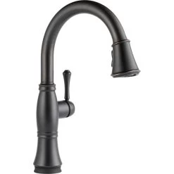 Cassidy Single-Handle Pull-Down Sprayer Kitchen Faucet In Venetian Bronze -Master Lock Store 48b39a8cf1119383cd76e8e7b6b106ad 1800x1800