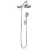 6-spray 7 In. Dual Shower Head And Handheld Shower Head With Low Flow In Chrome -Master Lock Store 4b02a4b261c35f3656baad34d0a37652 1800x1800