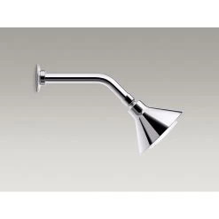 Moxie 1-Spray 5 In. Single Wall Mount Fixed Shower Head In Polished Chrome 27 Moxie 1-Spray 5 In. Single Wall Mount Fixed Shower Head In Polished Chrome -Master Lock Store 4e167341b84f18fce038c2ed4987fc32 1800x1800