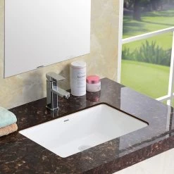 Boyel Living 21 In. X 13 In. Ceramic Rectangular Lavatory Undercounter Bathroom Sink In White -Master Lock Store 52df3050b6fb5dc97ba4e56330772734 1800x1800