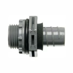 1/2 In. Straight Non-Metallic Liquid Tight 1-Piece PVC Fitting (Case Of 30) -Master Lock Store 5592dd58594c2769e69af578a5366e55 1800x1800