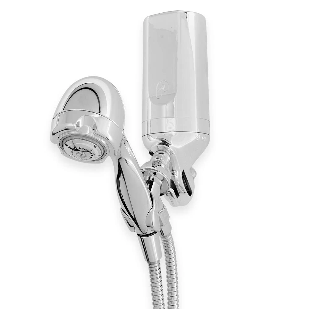 Pelican Water 3-Stage Premium Shower Filter With 5 Ft. Wand Combo 4 Pelican Water 3-Stage Premium Shower Filter With 5 Ft. Wand Combo - Image 2