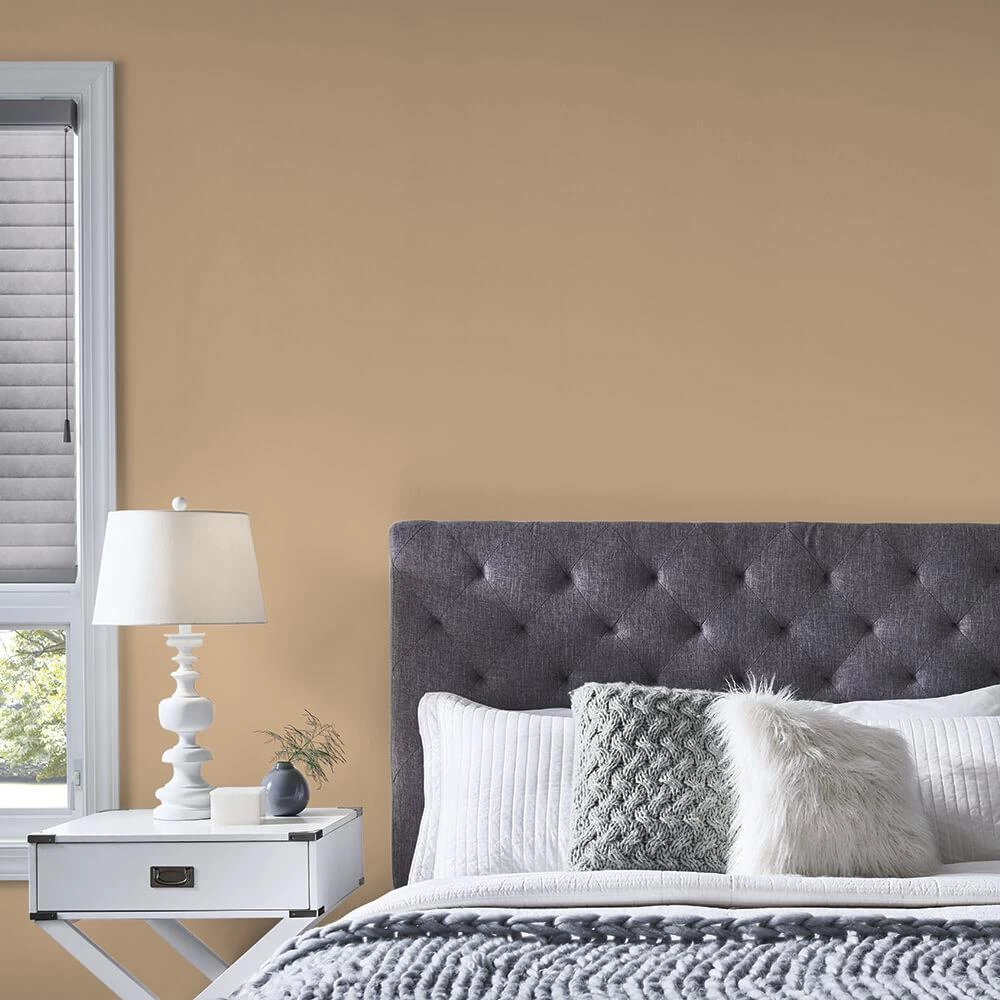 ColorPlace ULTRA Interior Paint & Primer, Warm Caramel, Semi-Gloss, 1 Gallon 9 ColorPlace ULTRA Interior Paint & Primer, Warm Caramel, Semi-Gloss, 1 Gallon - Image 7