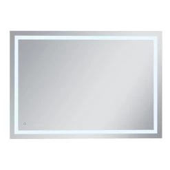 Timeless Home 36 In. H X 72 In. W Single Contemporary Rectangular Aluminum Lighted LED Mirror In Silver(Color Changing) -Master Lock Store 596a5693d4e9a15df92b76293a3da4f6 1800x1800