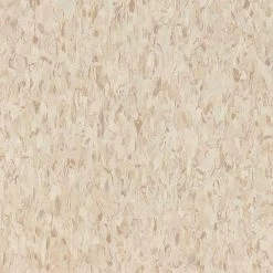 Armstrong Imperial Texture VCT 12 In. X 12 In. X 3/32 In. Sandrift White Standard Excelon Vinyl Tile (45 Sq. Ft. / Case)