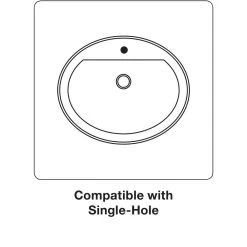 KOHLER Archer 20.4375 In. Vitreous China Pedestal Sink Basin In White With Overflow Drain -Master Lock Store 5c56fd35a24bad1bd7c1196f01cd9508 6109355d ea6c 4c2b b1bc 0f2d3dd35abb 1800x1800