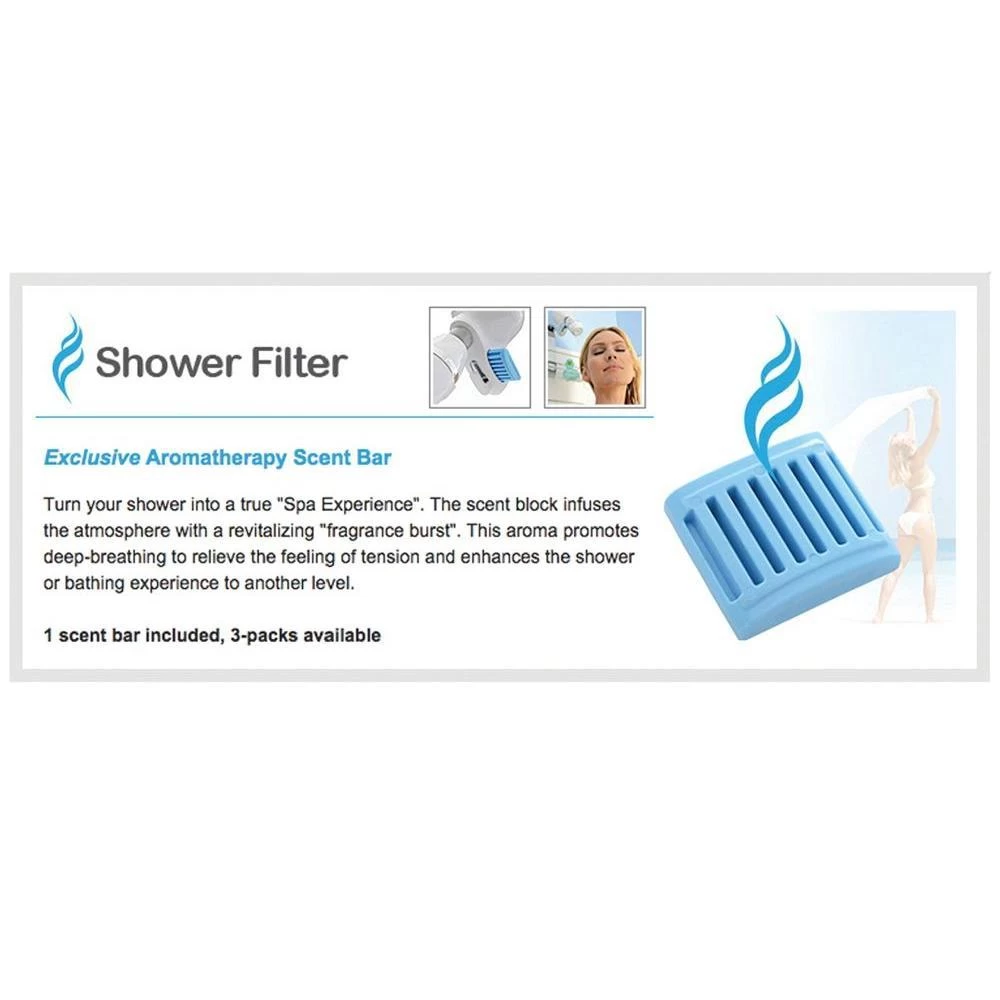 Pelican Water 3-Stage Premium Shower Filter With 5 Ft. Wand Combo 11 Pelican Water 3-Stage Premium Shower Filter With 5 Ft. Wand Combo - Image 9