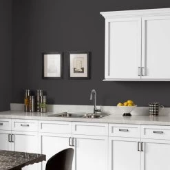 Glidden One Coat, Interior Paint + Primer, Black Magic -Master Lock Store 609cb0ba 9fb4 4023 8523 a1eeea95ff5e 1.ec5307186a19cc4fea75e2b0e57096b5 1800x1800